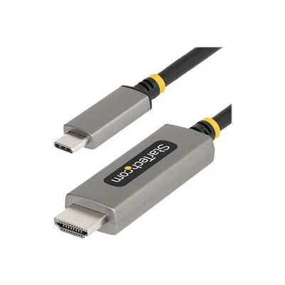 StarTech.com USB-C DisplayPort 1.4 to HDMI 2.1 Cable, 6.6 ft StarTech.com USB-C DisplayPort 1.4 to HDMI 2.1 Cable, 6.6 ft