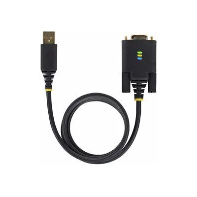 StarTech.com 3.3ft (1m) USB to Null Modem Serial Adapter Cable StarTech.com 3.3ft (1m) USB to Null Modem Serial Adapter Cable