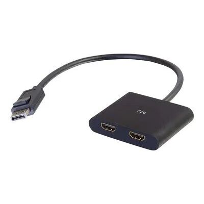 C2G DisplayPort 1.2 to Dual HDMI MST Hub 4K C2G DisplayPort 1.2 to Dual HDMI MST Hub 4K