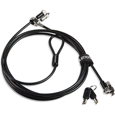Kensington MicroSaver 2.0 Twin Cable Lock from Lenovo Kensington MicroSaver 2.0 Twin Cable Lock from Lenovo