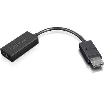 Lenovo DisplayPort to HDMI 2.0b Adapter Lenovo DisplayPort to HDMI 2.0b Adapter