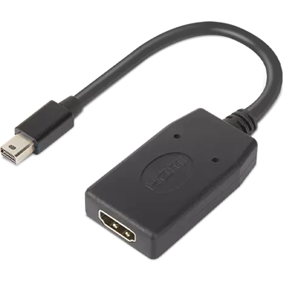 Lenovo ThinkStation Mini DP to HDMI Adapter Lenovo ThinkStation Mini DP to HDMI Adapter