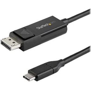 StarTech.com USB-C to DP 1.2 Bi Directional Adapter Cable, 1m/3.3 ft