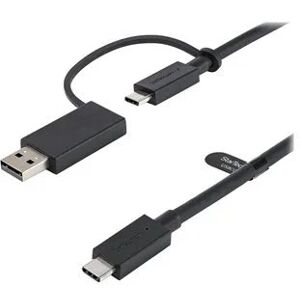 StarTech.com USB-C to USB-C & USB-A Cable Adapter