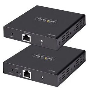 StarTech.com 4K HDMI Extender Over CAT5/CAT6 Cable, 4K 60Hz HDR Video Extender Up to 230ft (70m), HDMI Over Ethernet Cabling, S/PDIF Audio Out, HDMI Transmitter and Receiver Kit