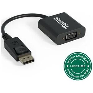 Plugable DisplayPort to VGA Adapter - Active DP/DP++ to VGA Converter -