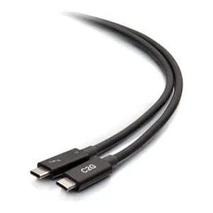 C2G 6ft (2m) Thunderbolt™ 4 USB-C® Active Cable (40Gbps)