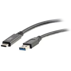 C2G USB-C to USB-A SuperSpeed USB 5Gbps Cable, 10ft - Black
