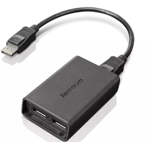 Lenovo DisplayPort to Dual DisplayPort Adapter