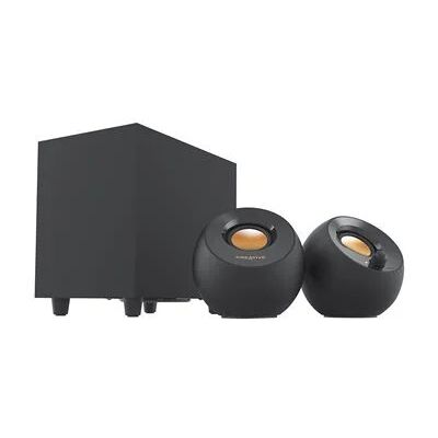 Creative Labs Pebble Plus - speaker system - for PC Creative Labs Pebble Plus - speaker system - for PC