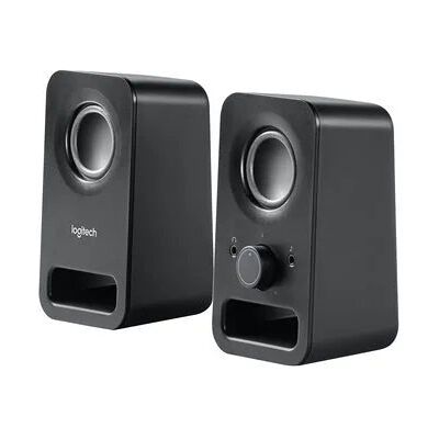 Logitech Z150 Clear Stereo Sound (Midnight Black, 3W RMS) Logitech Z150 Clear Stereo Sound (Midnight Black, 3W RMS)