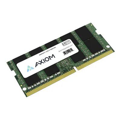 Axiom 16GB DDR5-4800 ECC SODIMM for Lenovo - 4X71K08909 Axiom 16GB DDR5-4800 ECC SODIMM for Lenovo - 4X71K08909