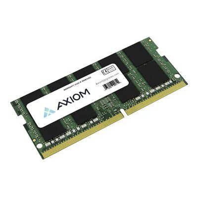 Axiom 32GB DDR5-4800 ECC SODIMM for Lenovo - 4X71K08910 Axiom 32GB DDR5-4800 ECC SODIMM for Lenovo - 4X71K08910
