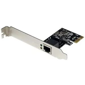 StarTech.com 1 Port PCI Express PCIe Gigabit Network Server Adapter NIC Card, Dual Profile