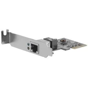 StarTech.com 1 Port PCI Express PCIe Gigabit NIC Server Adapter Network Card, Low Profile