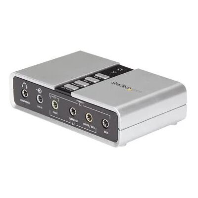 StarTech.com 7.1 USB Audio Adapter External Sound Card with SPDIF Digital Audio StarTech.com 7.1 USB Audio Adapter External Sound Card with SPDIF Digital Audio