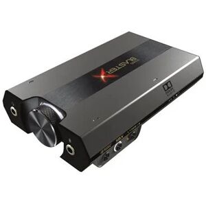 Creative Labs BlasterX G6 7.1-Channel HD Gaming DAC and External USB Sound Card