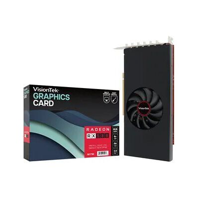 VisionTek 8GB Radeon RX 580 GDDR5 Graphics Card with 6x Mini DisplayPorts, 4K @ 60Hz, PCIe 3.0 x16 VisionTek 8GB Radeon RX 580 GDDR5 Graphics Card with 6x Mini DisplayPorts, 4K @ 60Hz, PCIe 3.0 x16
