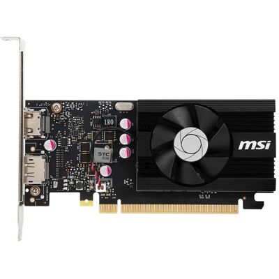 MSI GeForce GT 1030 4GD4 LP OC Graphics Card MSI GeForce GT 1030 4GD4 LP OC Graphics Card