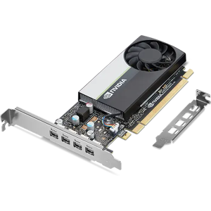 NVIDIA T400E 4GB mini-DP x4 GDDR6 Graphics Card