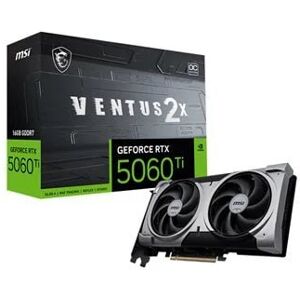 MSI GeForce RTX™ 5060 Ti 16G VENTUS 2X OC PLUS Gaming Graphics Card