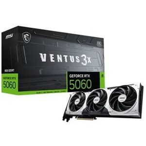 MSI GeForce RTX 5060 VENTUS 3X OC 8G Gaming Graphics Card