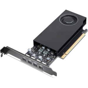NVIDIA RTX A1000 8GB mini-DP x4 GDDR6 Graphics Card