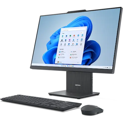 Lenovo IdeaCentre AIO I Intel (24″) - Luna Grey Lenovo IdeaCentre AIO I Intel (24″) - Luna Grey