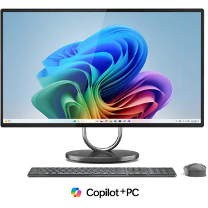 Yoga AIO 32i (32″ Intel) - Storm Grey