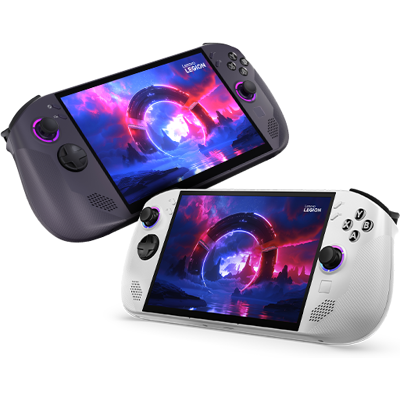 Lenovo Legion Go S Powered by Windows - Glacier White Lenovo Legion Go S Powered by Windows - Glacier White