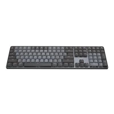 Logitech MX Mechanical Wireless Illuminated Performance Keyboard (Tactile Quiet) (Graphite) Logitech MX Mechanical Wireless Illuminated Performance Keyboard (Tactile Quiet) (Graphite)