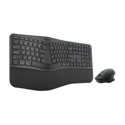 Targus EcoSmart Ergonomic Keyboard and ErgoFlip Mouse Combo - Black Targus EcoSmart Ergonomic Keyboard and ErgoFlip Mouse Combo - Black