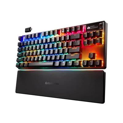SteelSeries Apex Pro TKL Gen 3 Wireless HyperMagnetic Gaming Keyboard - Black SteelSeries Apex Pro TKL Gen 3 Wireless HyperMagnetic Gaming Keyboard - Black