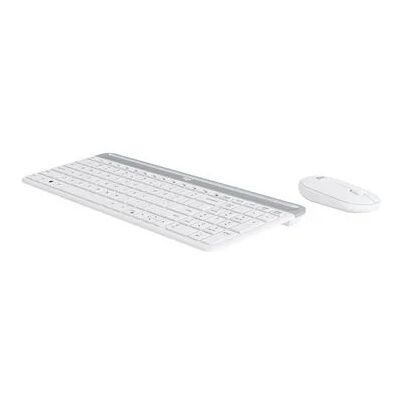 Logitech MK470 Keyboard & Mouse Combo - Off White Logitech MK470 Keyboard & Mouse Combo - Off White