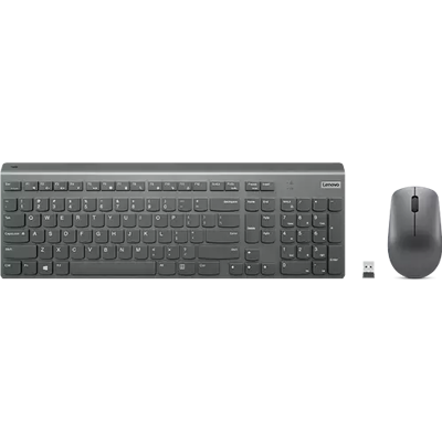 Lenovo Select Wireless Modern Combo (Storm Grey) - US English Lenovo Select Wireless Modern Combo (Storm Grey) - US English