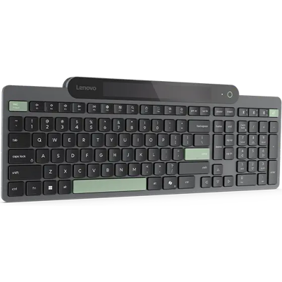 Lenovo Self-Charging Bluetooth Keyboard - LA Spanish Lenovo Self-Charging Bluetooth Keyboard - LA Spanish