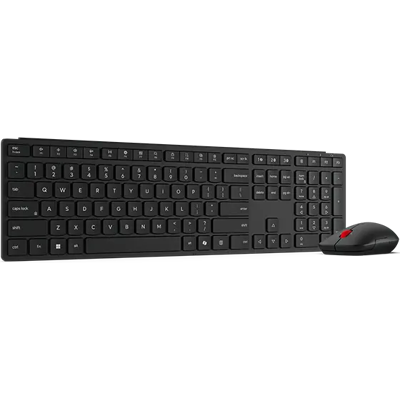 Lenovo Wireless Multi-Mode Pro Combo Keyboard and Mouse 6000 - LA Spanish Lenovo Wireless Multi-Mode Pro Combo Keyboard and Mouse 6000 - LA Spanish