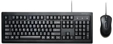 Kensington Keyboard for Life with USB Cable Mouse Desktop Set