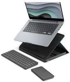 Logitech Casa Pop-Up Desk Keyboard and Touchpad Foldaway Kit - Classic Chic