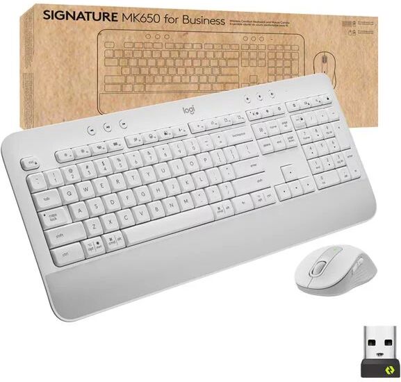 Logitech MK650 Combo for Business (Off White)