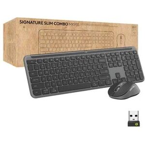 Logitech MK955 Signature Slim Keyboard & Mouse Combo for Business