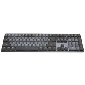 Logitech MX Mechanical Wireless Illuminated Performance Keyboard (Tactile Quiet) (Graphite)