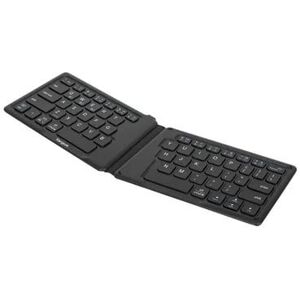 Targus Ergonomic Foldable Bluetooth Antimicrobial Keyboard - Black