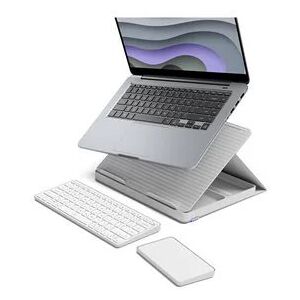 Logitech Casa Pop-Up Desk Keyboard and Touchpad Foldaway Kit - Nordic Calm