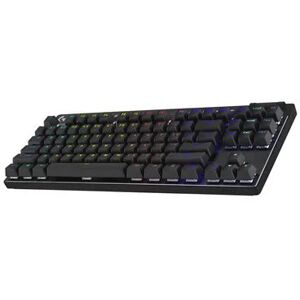 Logitech G PRO X TKL LIGHTSPEED Wireless Gaming Keyboard, Linear - Black