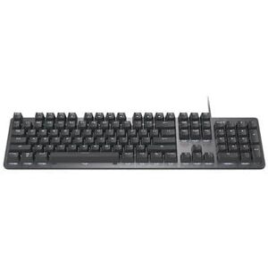 Logitech K845 Mechanical Illuminated Corded Aluminum Keyboard TTC Switches - Red (Linear) - keyboard Input Device