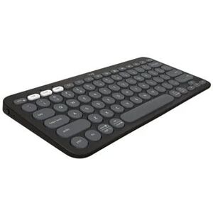 Logitech K380S Pebble Keys 2 Wireless Keyboard - Tonal Graphite