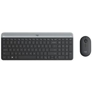Logitech MK470 Wireless Keyboard & Mouse Combo - Graphite