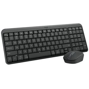 Logitech MK250 Compact Wireless Mouse and Keyboard - Graphite