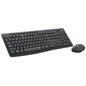 Logitech MK295 Silent Wireless Keyboard and Mouse Combo - Graphite